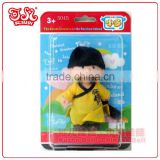 Hot selling baby doll Chinese plastic keychain boy doll gift