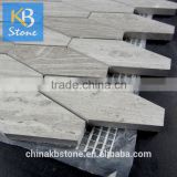 2016 KB STONE ITALY GRAY mosaic pebble wash stone