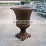 Outdoor Planter Outdoor Urns GRC Urns for Garden Decoration thumbnail-1
