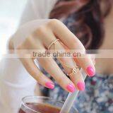 Fashion New Design Summer 2016 Silver Chain Gold Knuckle Rings thumbnail-1
