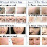 2015 OD-LS450 Multifunction Beauty Machine Tattoo Removal Portable nd Yag q Switch Mini Laser Nevus Removal Machine thumbnail-6