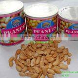 Canned Dry Salted Peanuts in Tins