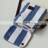 China Supplier High Quality Canvas Mobile Phone Shoulder Bag With Handles thumbnail-3