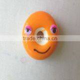 PU Fake Donut/doughnut Keychains