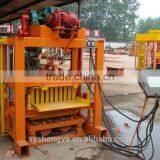 Shengya QTJ4-40 Block Making Machine for Sale in Africa Made in China thumbnail-2