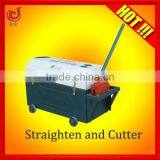 HRE Steel Bar Straightening and Cutter Machine thumbnail-1