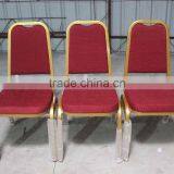 Good Quality Strong Stackable Steel Backrest Banquet Chair,steel Thickness:1.2mm,moulded Foam thumbnail-1