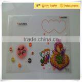 Clear Custom Plastic Ducoment File L Folder