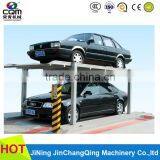 Two Levels Parking Equipment, Double Post Car Parking Lifting Device thumbnail-2