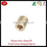 Custom Nonstandard Precision Slotted Coarse Threaded Series For Inserts thumbnail-2