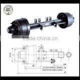American Type Trailer Parts Manufacture Truck Axle For Sale thumbnail-1
