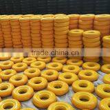 Top Quality Competitive Price Yellow Color Flat Free 13x4 pu Foam Tyre 4.00-6 thumbnail-4