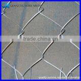 Airstrip Galvanized Galvanized Chain Link Fence Posts Temporary Fence