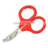 Dog Puppy Stainless Steel Nail Cutters Clippers Scissors Easy Soft Grip Hot Red thumbnail-1