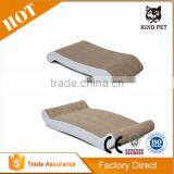 Tough Wooden Cute Cardboard Suitcase Cat Toy thumbnail-2