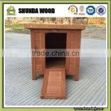 SDR013 Wholesale Pet Supply Wooden House for Cats thumbnail-1