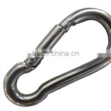 Aluminum Snap Hook/ spring hook/ carabiner hook