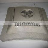 Cast Aluminum Light Pole Accessories, Lamp Accessories, Lamp Post Base thumbnail-2