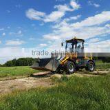 Everun Brand ER16 Compact Wheel Loader With Snow Blade thumbnail-5