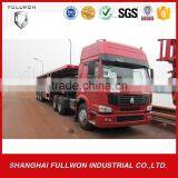 SEENWON Hot Popular 40ft Container Flat Trailer Price in India thumbnail-1
