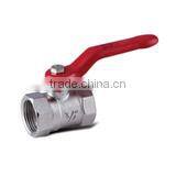 Brass Ball Valve With Nipple Lockable Ball Valve thumbnail-1