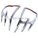 Chrome Turn Signal Lights Decoration Trims For 01-11 Honda GL1800 GOLDWING thumbnail-1