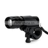 Bicycle Light 7 Watt 2000 Lumens 3 Mode LED Handlebar Bike Light Lights Lamp Front Torch Waterproof Lamp With Torch Holder BL000 thumbnail-1