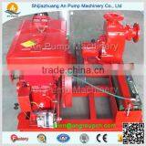 Portable Mobile Pressure Self Priming Farm Fuel Irrigation Pump thumbnail-5