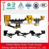 German Style Semi Trailer Suspension Fuwa Trailer Suspension thumbnail-1