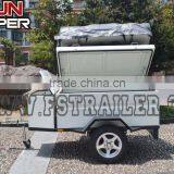 Folding and Utility Camper Trailer For Sale (FS-OF1) thumbnail-3