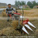 Mini Rice & Wheat Reaper Binder/wheat Reaper Binder Machine/mini Rice and Wheat Cutting Machine thumbnail-4