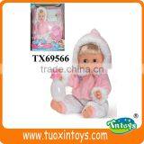 Laugh Cry Doll, Soft Vinyl Doll Parts thumbnail-4