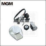 OEM High Quality Motorcycle Lock Sets , Motorcycle Fuel Tap Lock thumbnail-5
