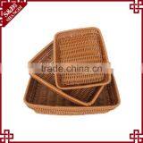 Durable & Washable Bathroom Strong Rattan Basket Storage for Home or Hotel thumbnail-2