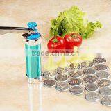 Aluminium Home-made Biscuit and Cookie Press Maker thumbnail-3