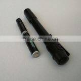 Hot Selling Aluminium Alloy 2xAAA Battery LED Flashlight Pen Style Light thumbnail-5