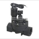 1"inch 12volt plastic Pipe Fittings irrigation solenoid valve