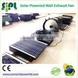 Vent Goods 12v DC Motor 12inch or 14inch Rejsutable Exhaust Fan in (solar Poly or Moro Panel Industrial Fan) thumbnail-2