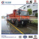 China dump truck supplier, shacman 6x4 dump truck