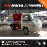 dongfeng 2 tons mini garbage lift truck for sales