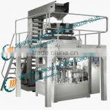 Automatic Plastic Bag Gaven Filling and Sealing Machine thumbnail-1