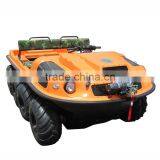 XBH 8X8-2 Standard Amphibious Vehicle Crossing River Car Go-anywhere Vehicle Fire Fighting Truck All-Terrain ATV thumbnail-2