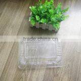 OPS Hinged Clamshell Plastic Cookie/cake/pastry/snack Container thumbnail-2