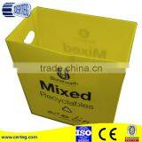 Colorful PP Corrugated Sheet/Coroplast thumbnail-5