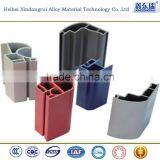 Powder Coating Anodizing Triangular Aluminum Tubing Custom Irregular Aluminum Pipe thumbnail-4