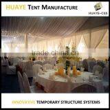 Newest Luxury Wedding Tent Marquee Party Tent With Lining and Lights for Decoration for Sale thumbnail-2
