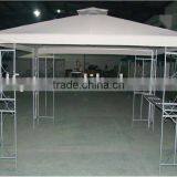 Metal Deluxe Gazebo With Double Roofs thumbnail-1