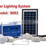 Top Selling Small Solar Power System Home Lighting for Home 10W / 20W / 100W thumbnail-4