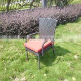 Used Restaurant Furniture Outdoor Rattan Dining Table And Chair thumbnail-4