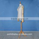 Wooden Arm Fabric Mannequin Female for Sale thumbnail-1